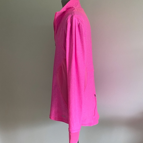 C9 Champion Women's Size MED 1/4 Zip Pullover w/ Front Zip Pockets - Picture 2 of 9